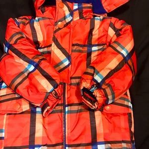 Rugged Bear Puffer Coat